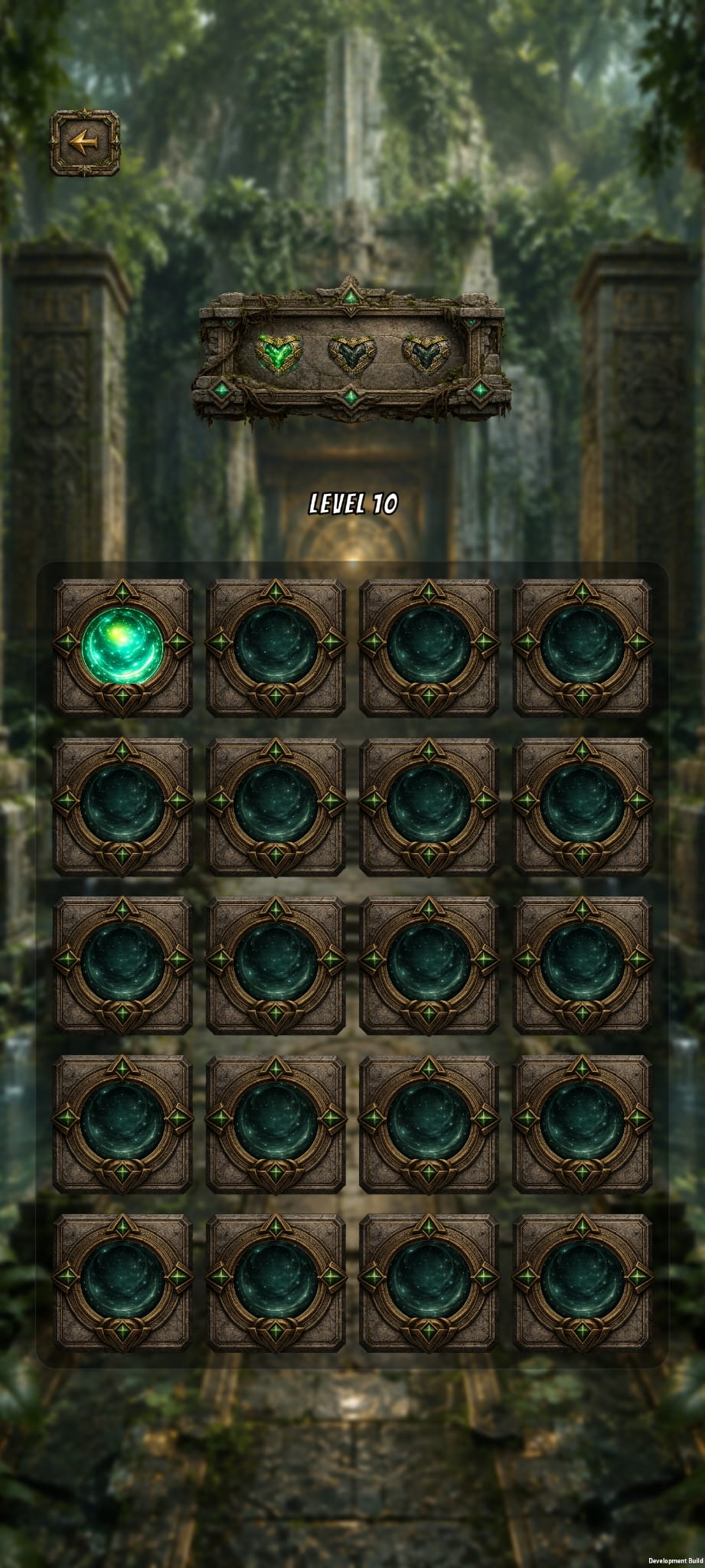 Energy Forest game nodes