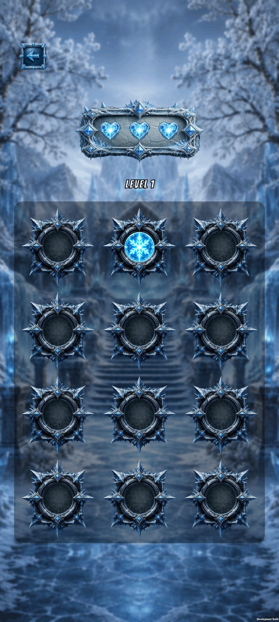 Ice Kingdom game nodes