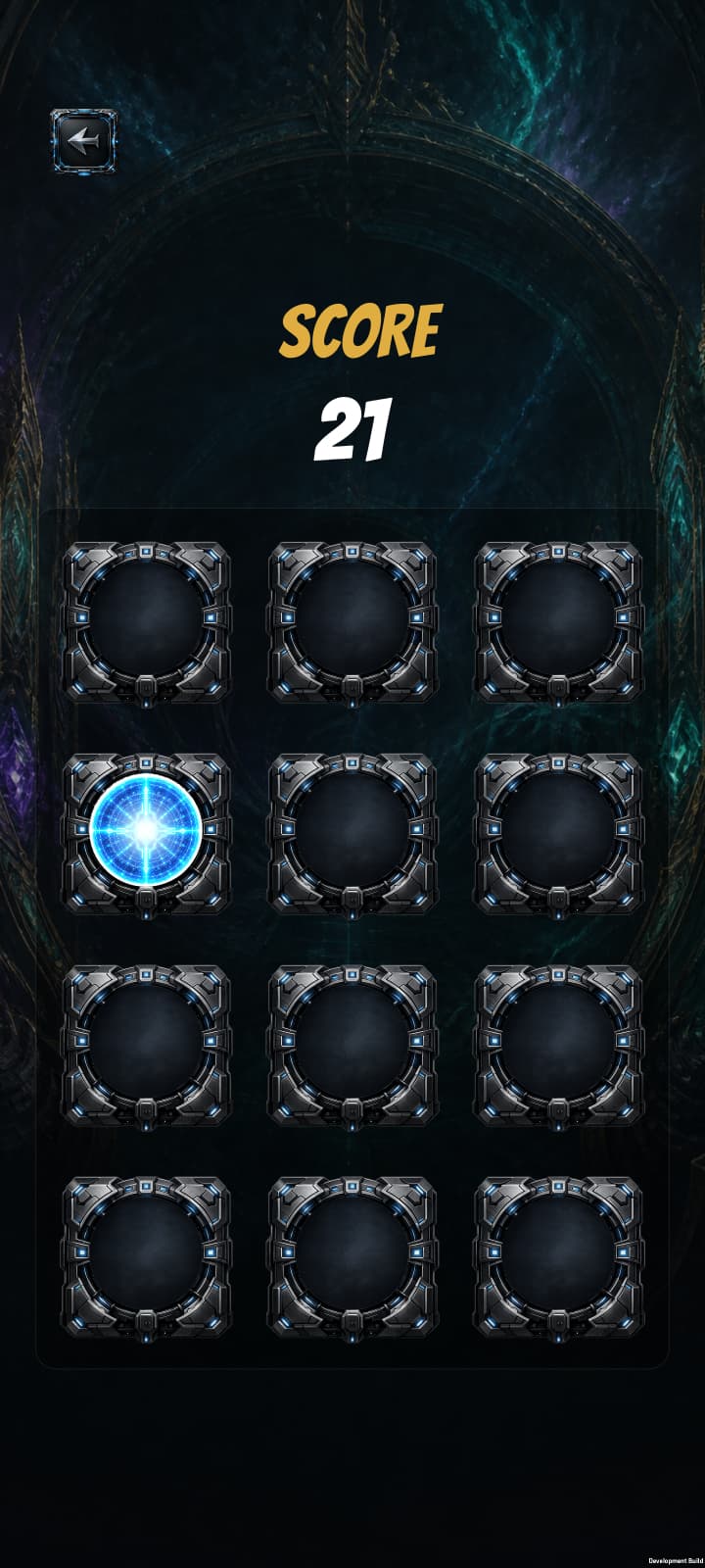 Starship game board