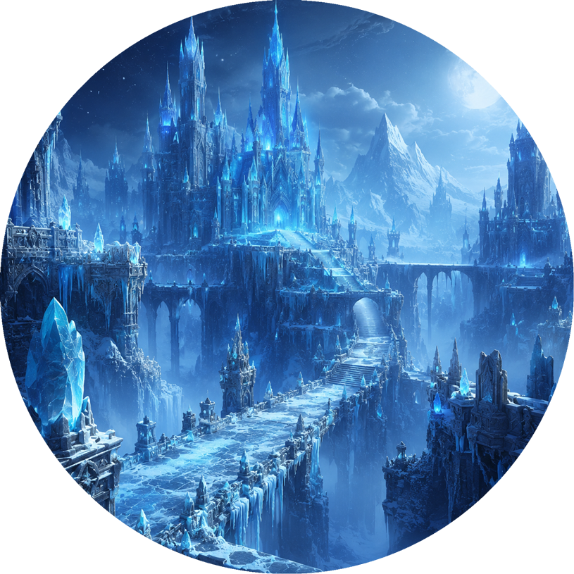 Ice Kingdom portal