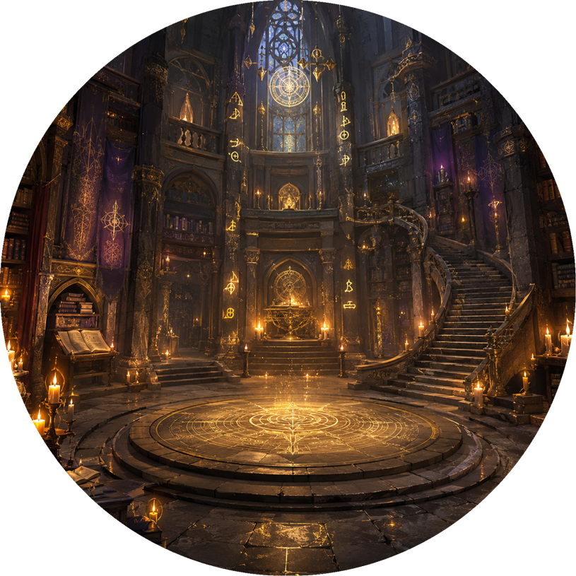 Wizard Tower portal