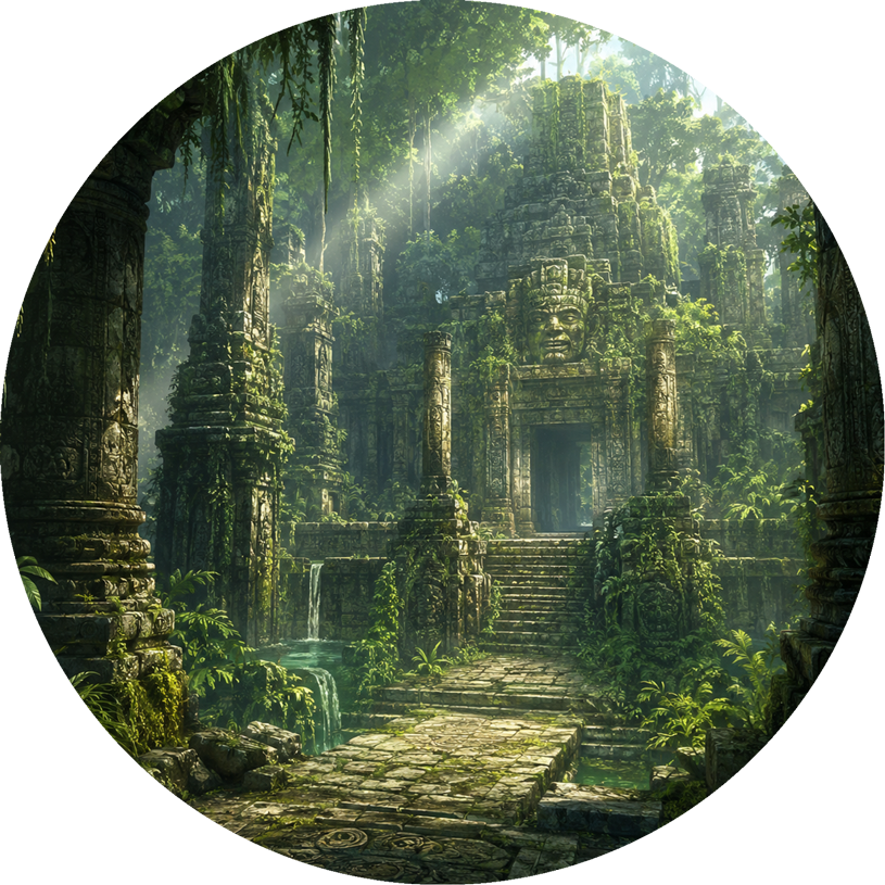 Lost Temple portal