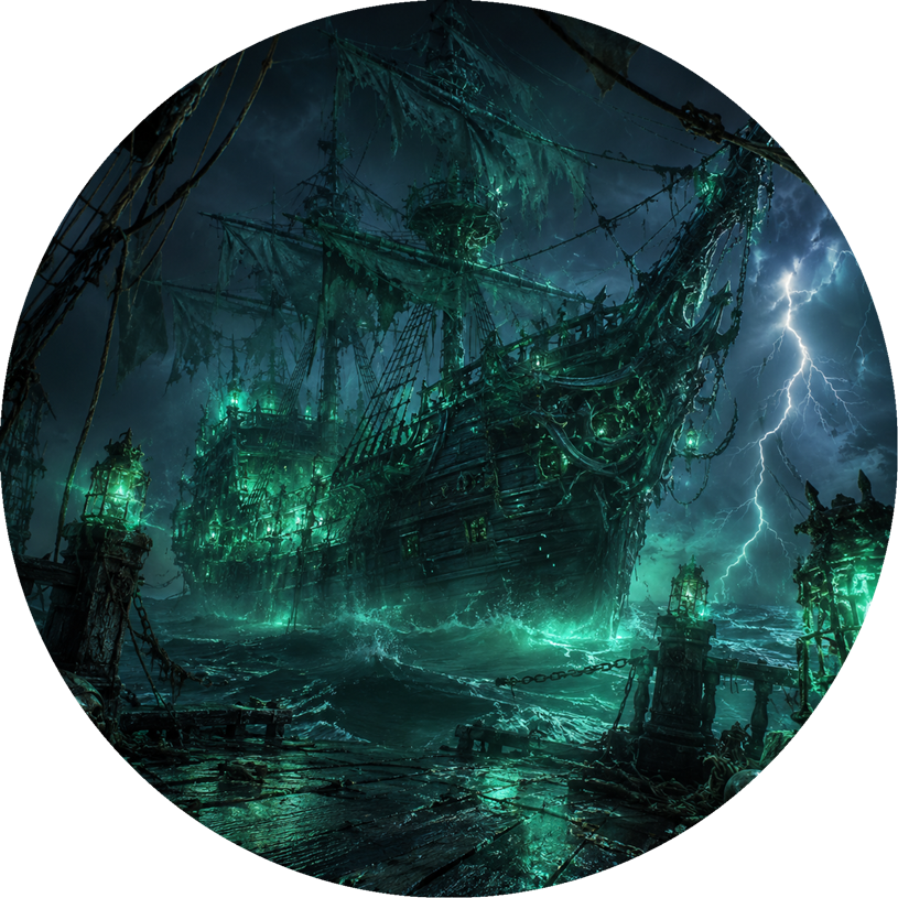 Ghost Ship portal